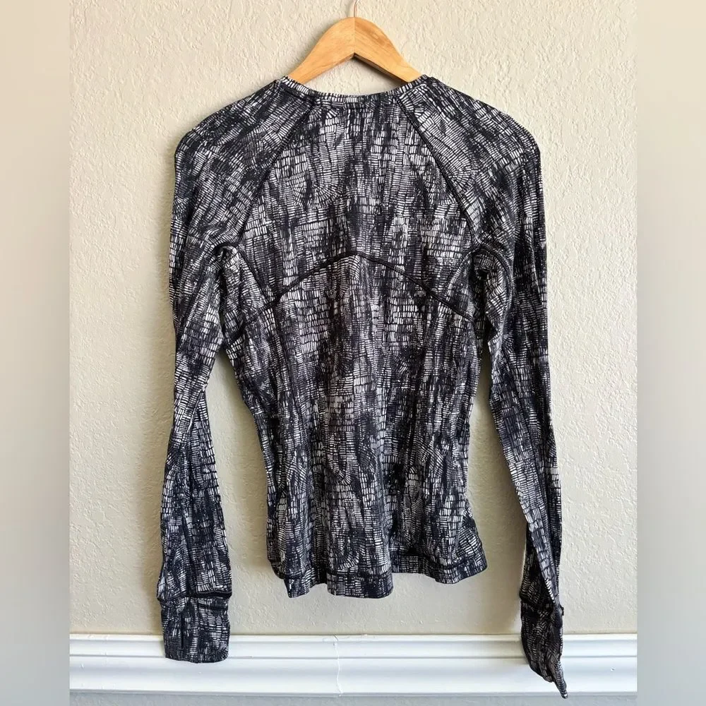 Lululemon Athletica Rulu Run Long Sleeve Shirt